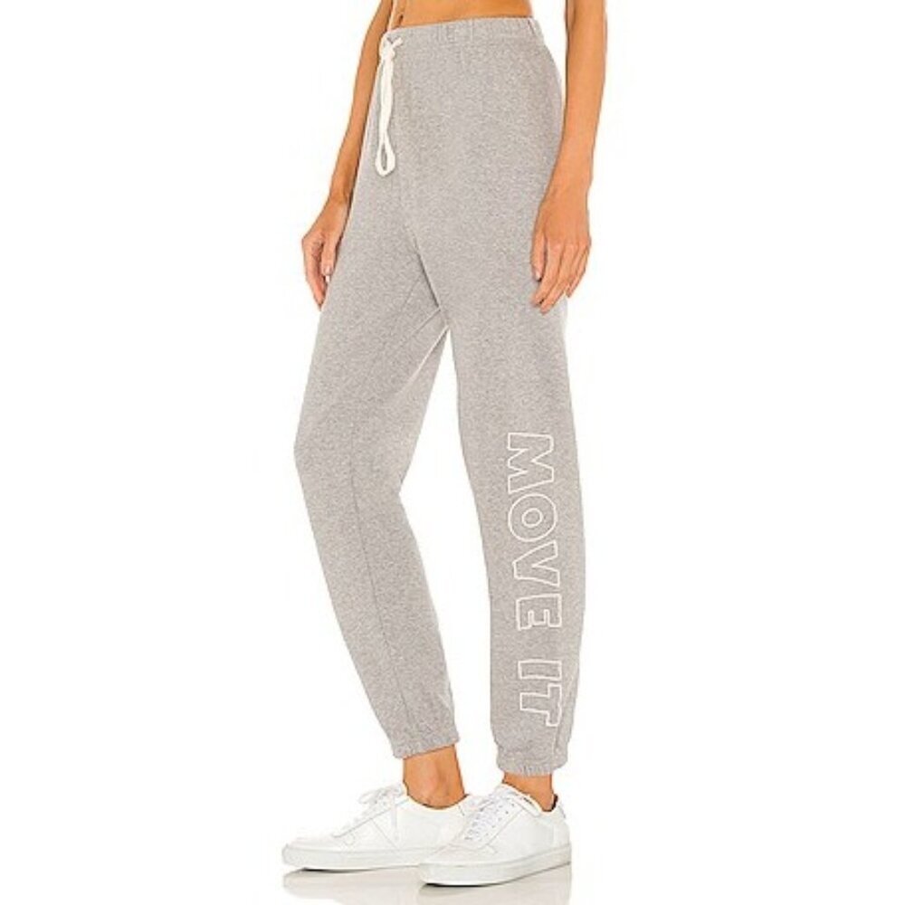 NWT MOTHER DENIM Women's Sz XS Move It Bender Ankle Jogger Gray 100% Cotton $158 - Picture 14 of 14